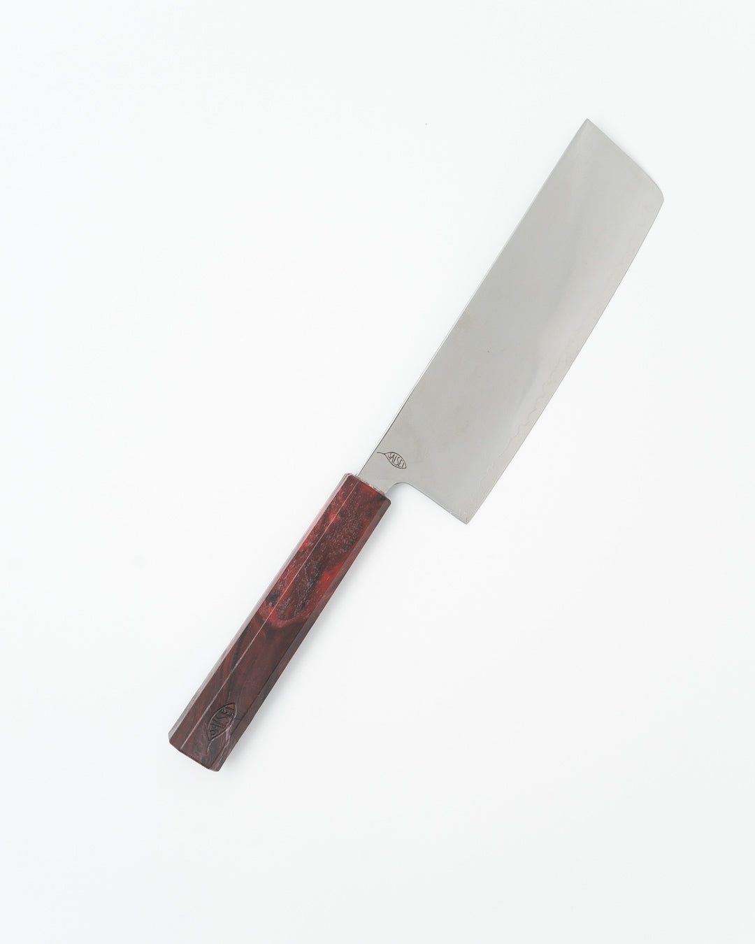 Grønnsakskniv 170 mm, SAISEI IRO Lava Nakiri tomatosharp