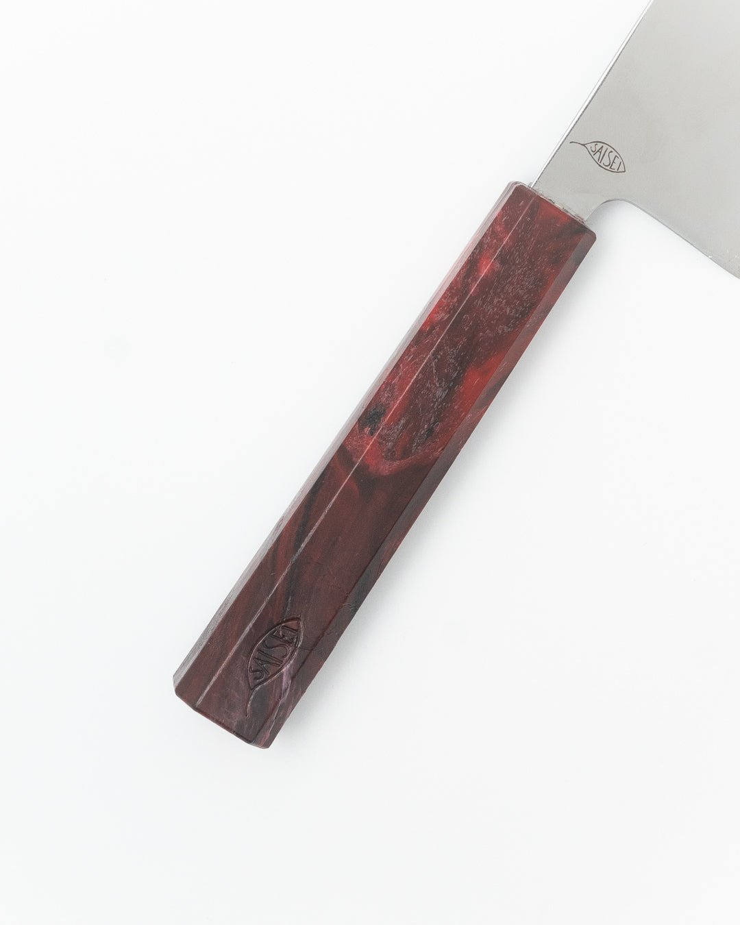 Grønnsakskniv 170 mm, SAISEI IRO Lava Nakiri tomatosharp