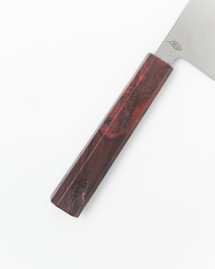 Grønnsakskniv 170 mm, SAISEI IRO Lava Nakiri tomatosharp