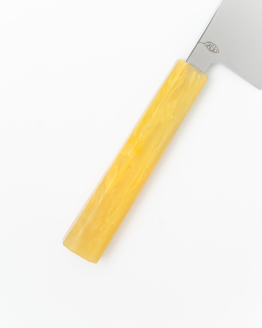 Grønnsakskniv 170 mm, SAISEI IRO Løvetann Nakiri tomatosharp