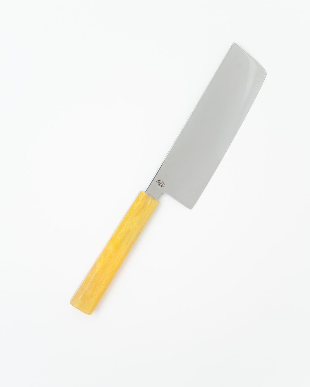 Grønnsakskniv 170 mm, SAISEI IRO Løvetann Nakiri tomatosharp