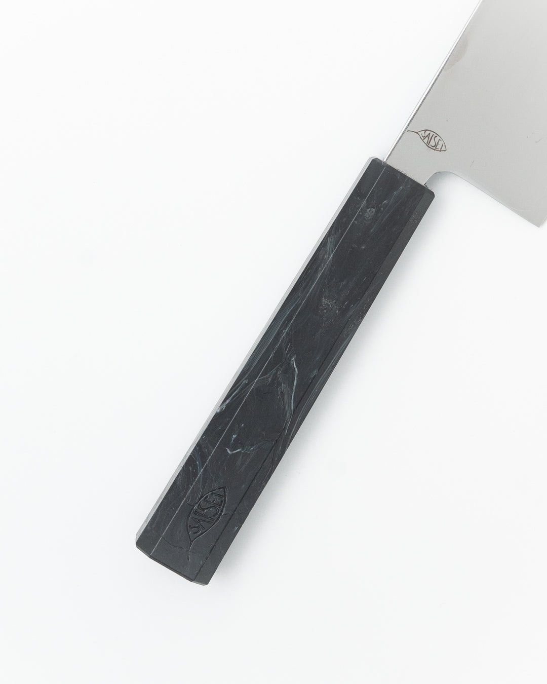 Grønnsakskniv 170 mm, SAISEI IRO Onyx Nakiri tomatosharp