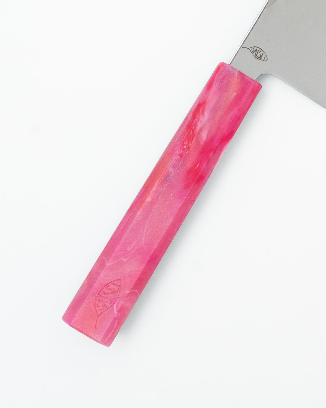 Grønnsakskniv 170 mm, SAISEI IRO Sakura Nakiri Saisei