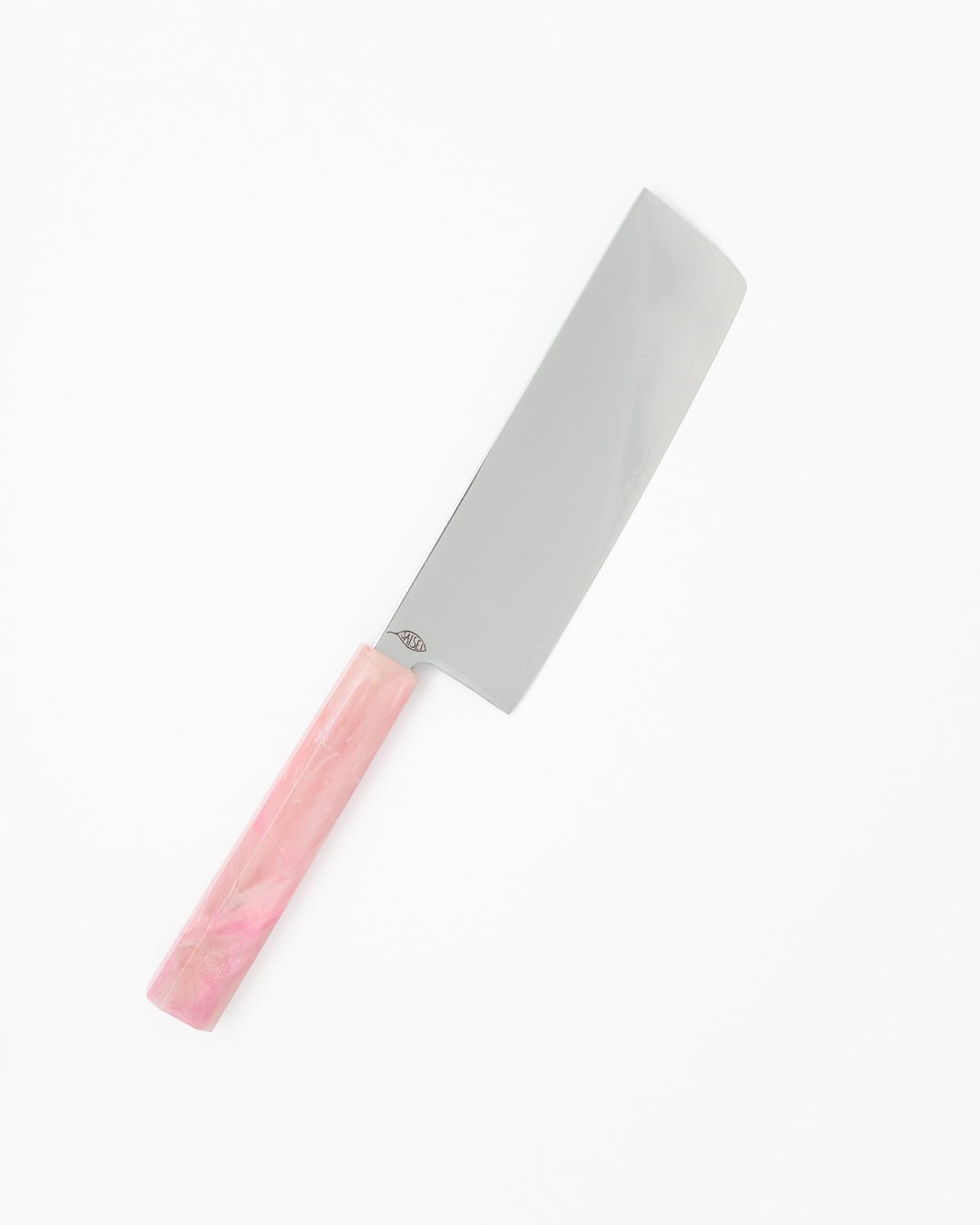 Grønnsakskniv 170 mm, SAISEI IRO Sukkerspinn Nakiri tomatosharp