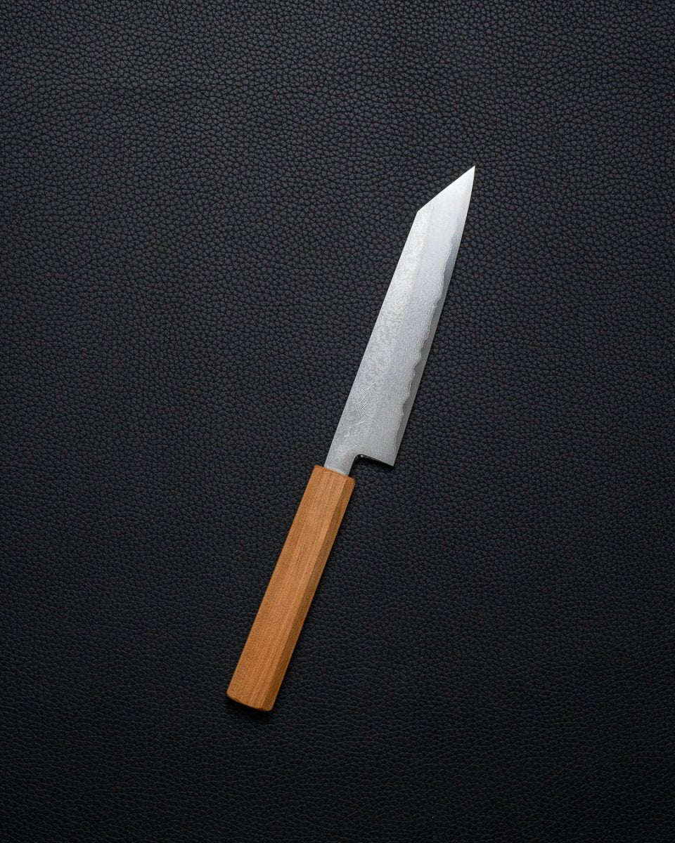 HADO Ginsan Damascus Kiritsuke Petty 150 mm tomatosharp