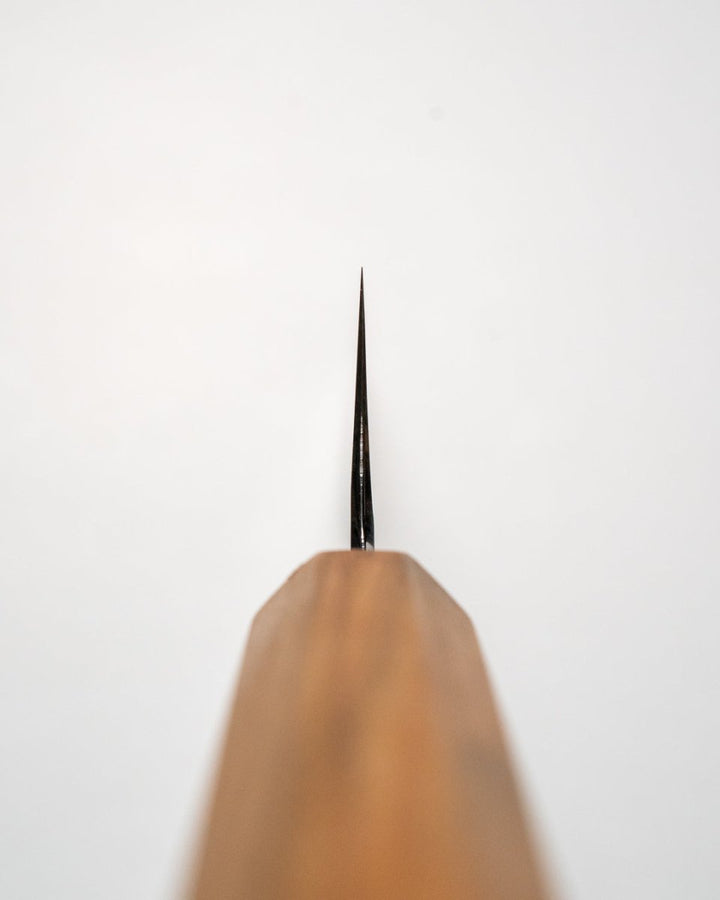 HADO Ginsan Damascus Kiritsuke Santoku 180 mm HADO