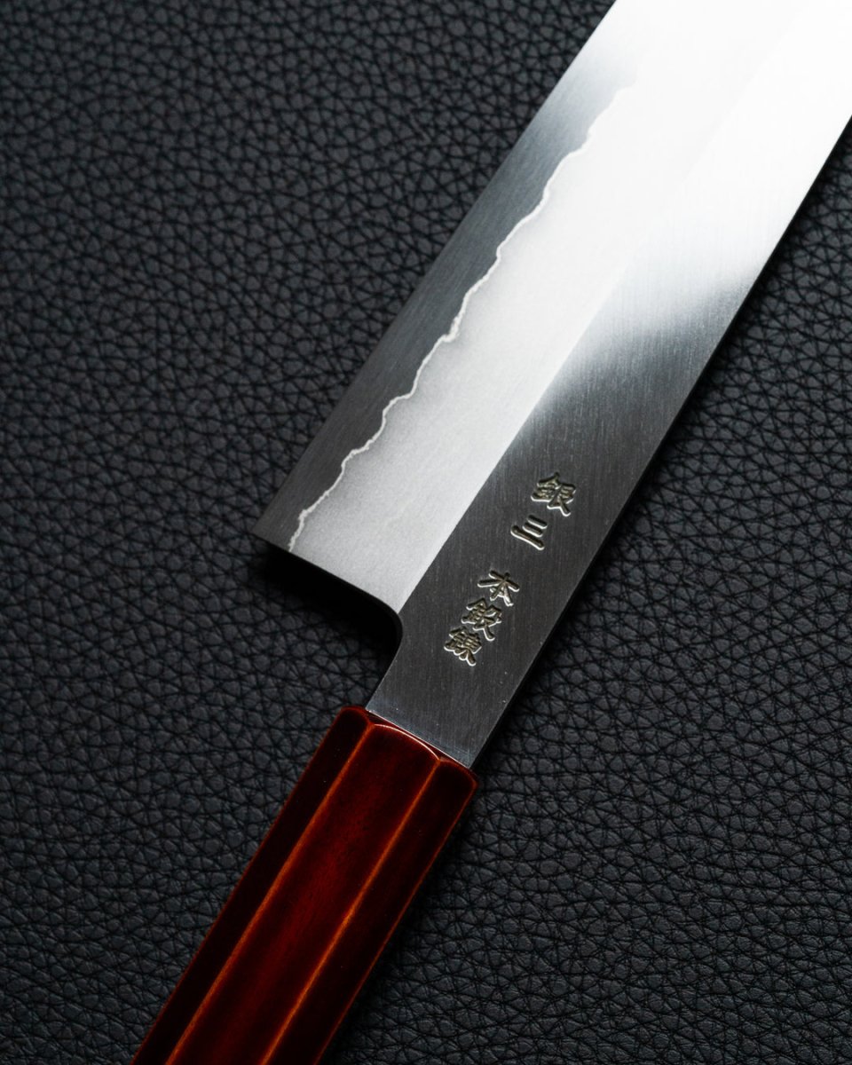 HADO Ginsan Kiritsuke Gyuto 210 mm HADO