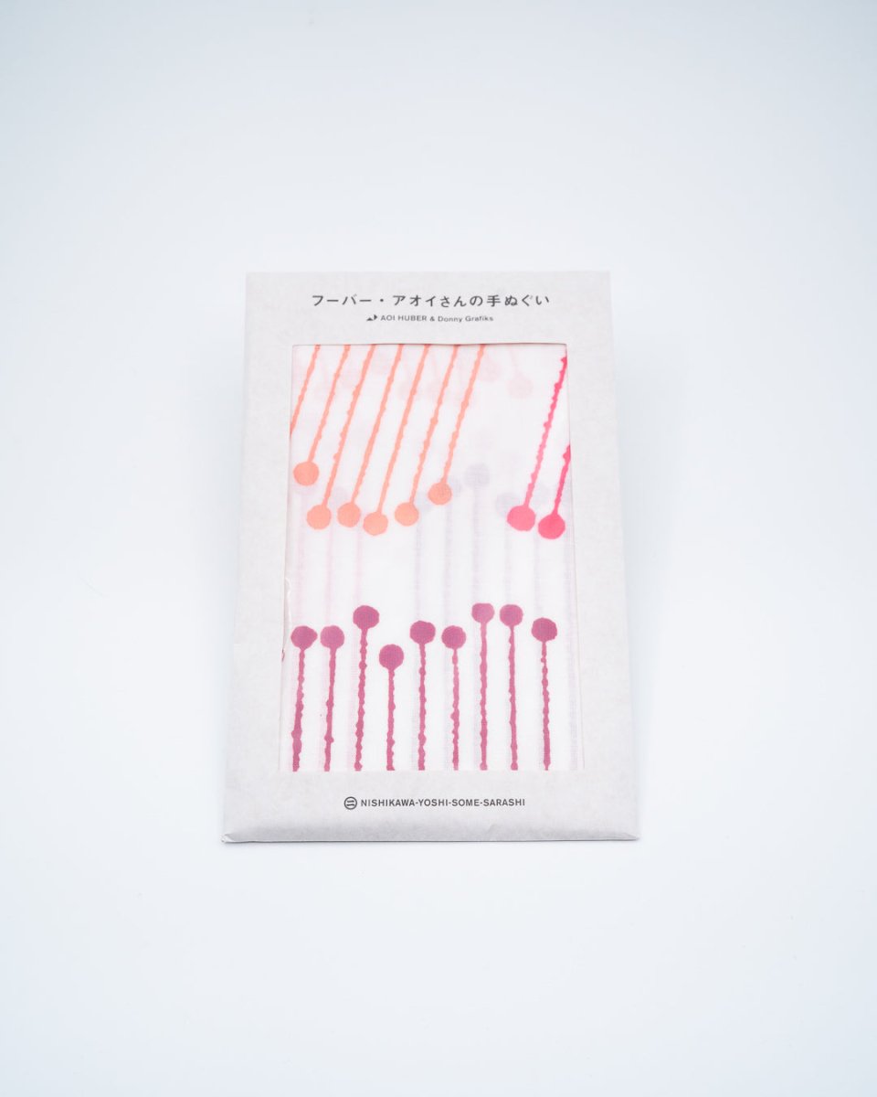 HADO Huber Aoi’s Tenugui ALLEGRO 1 HADO