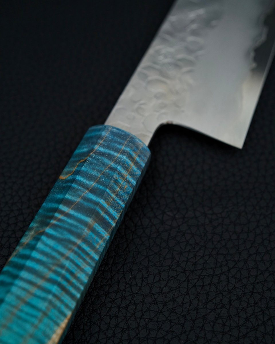 HADO Shiosai Stabilized Wood Bunka 180 mm HADO