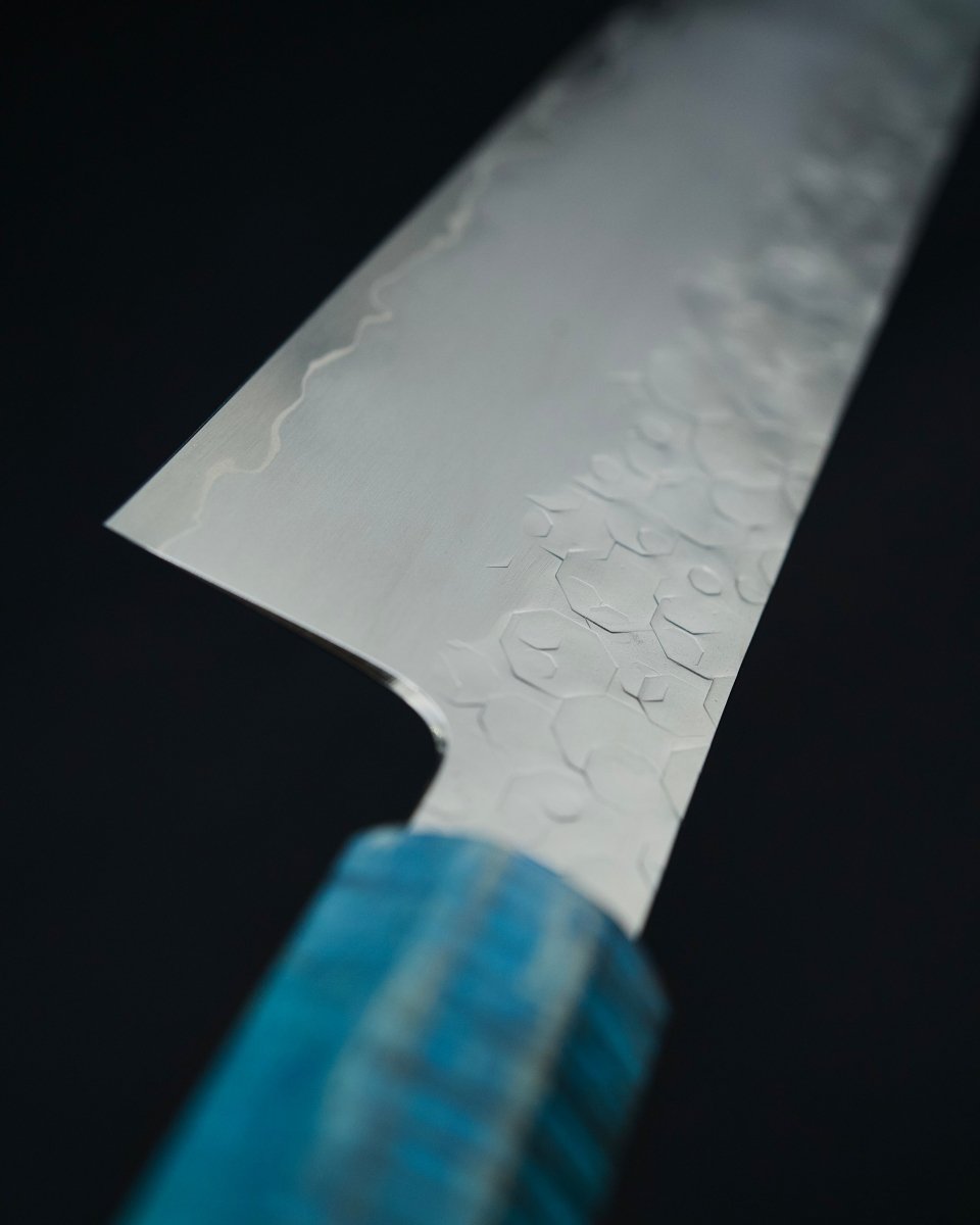 HADO Shiosai Stabilized Wood Bunka 180 mm HADO