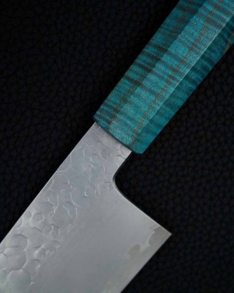 HADO Shiosai Stabilized Wood Bunka 180 mm HADO