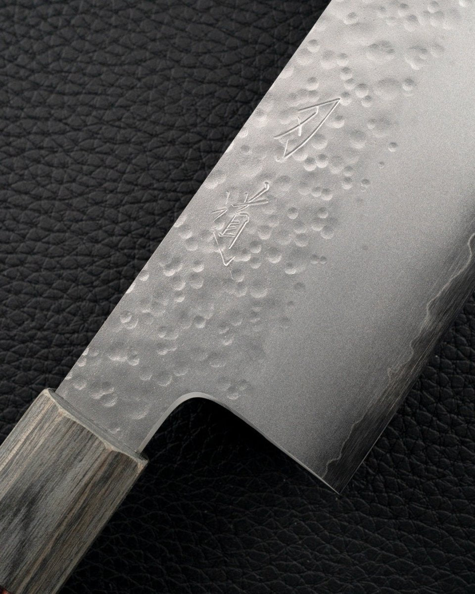 HADO Shiosai VG10 Mahogany Bunka 180 mm HADO