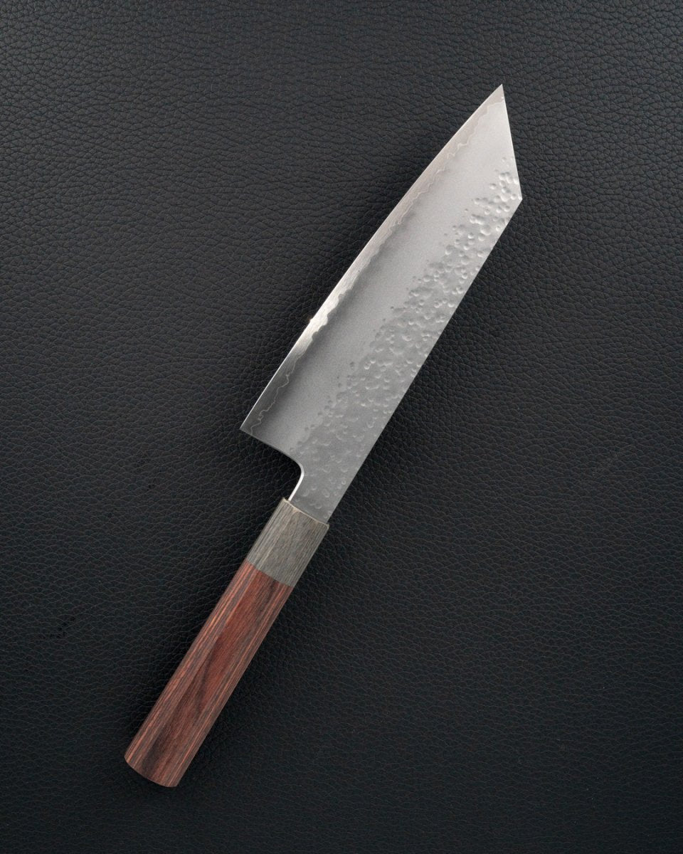 HADO Shiosai VG10 Mahogany Bunka 180 mm tomatosharp