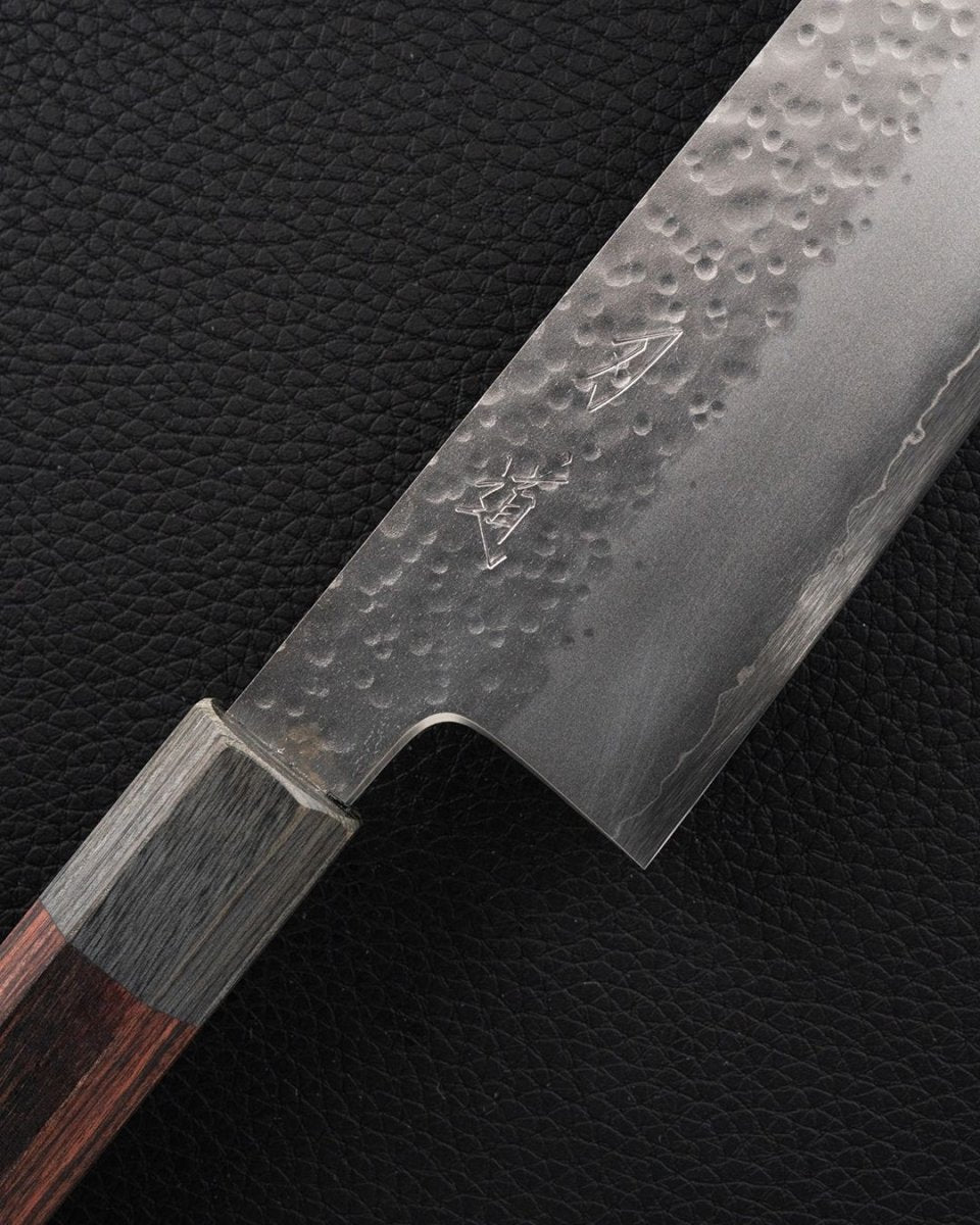 HADO Shiosai VG10 Mahogany Kiritsuke Gyuto 210 mm tomatosharp