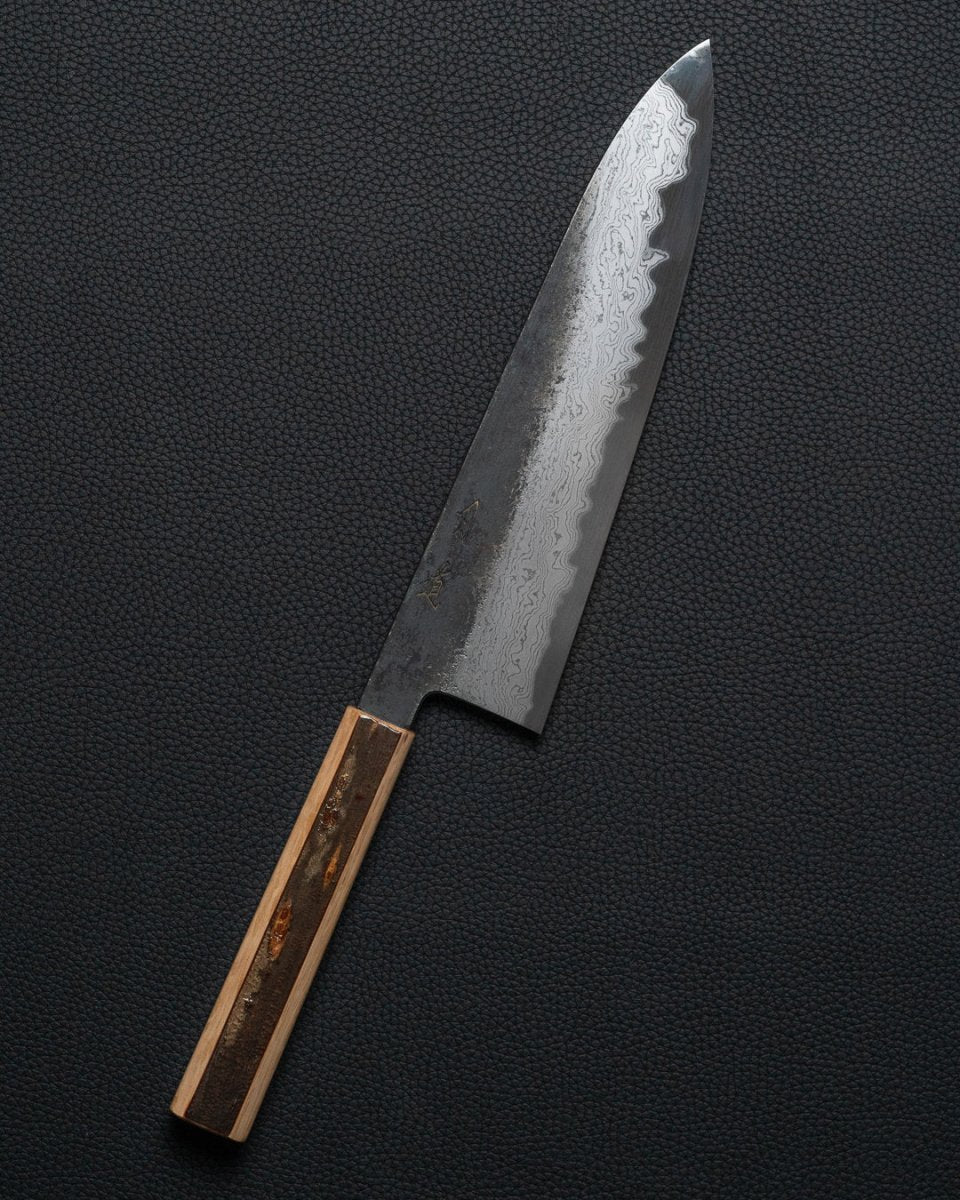 HADO Sumi B1D Wide Gyuto 240 mm tomatosharp