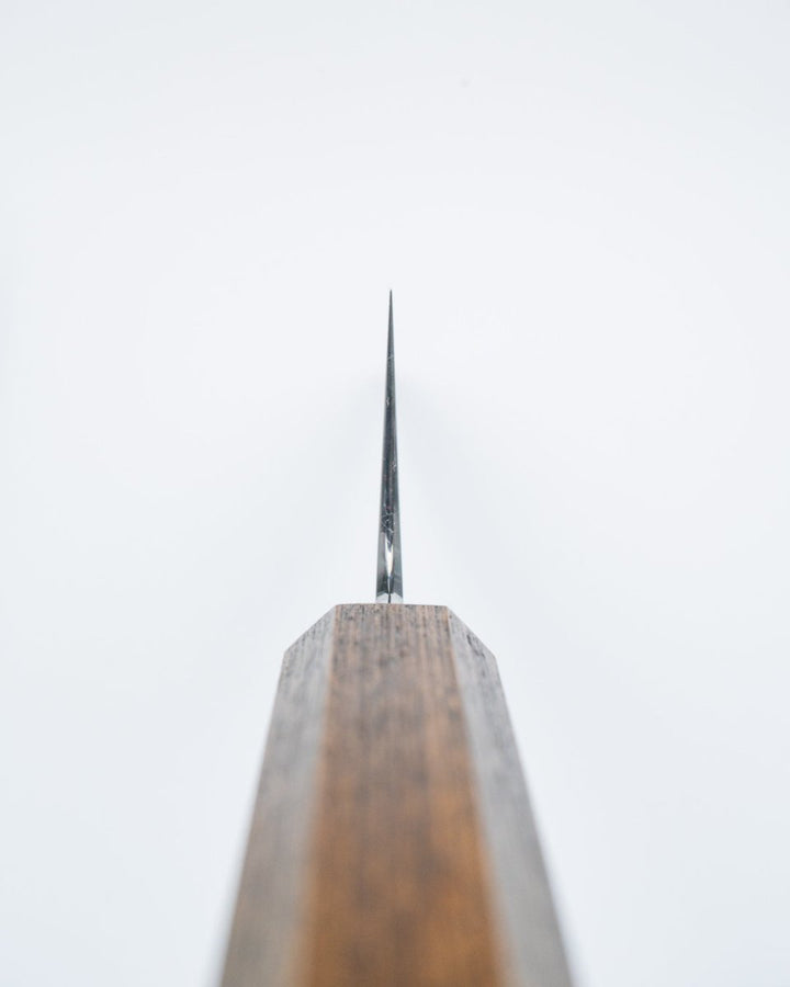 HADO Sumi Black Oak White2 Gyuto 210 mm HADO