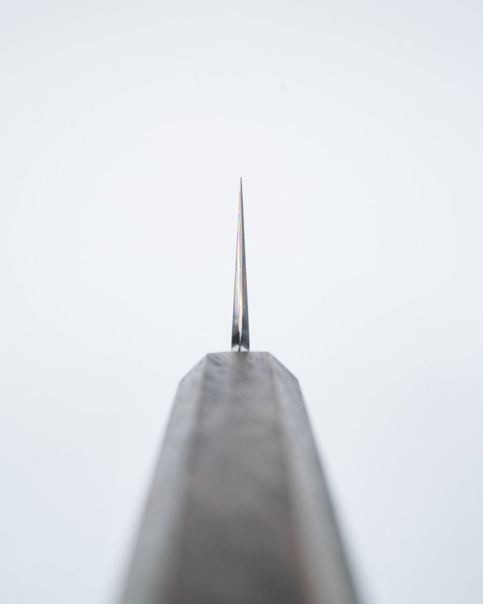 HADO Sumi Black Oak White2 ShouSantoku 110 mm HADO