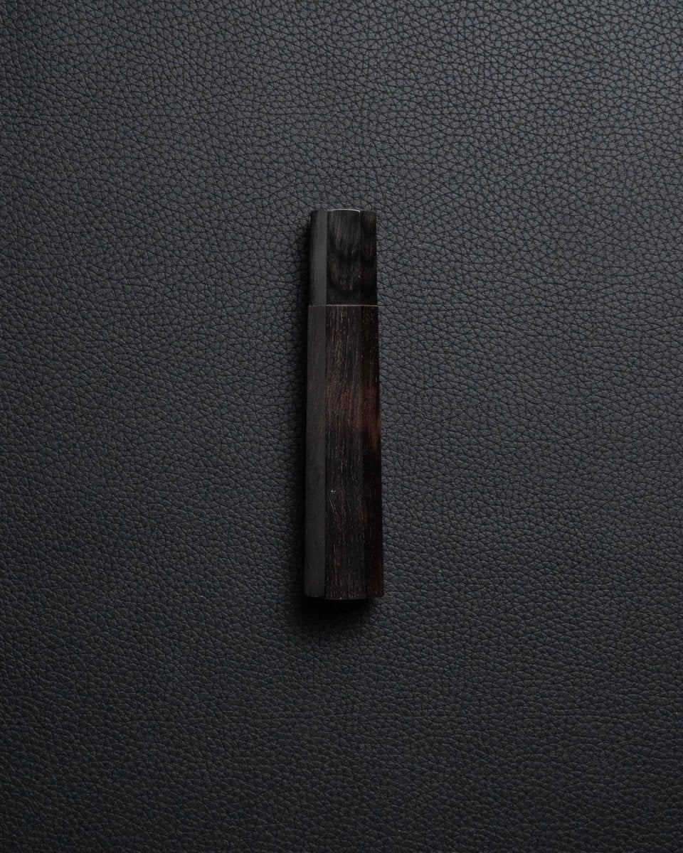 Håndtak i ibenholt og bøffelhorn Hatsukokoro