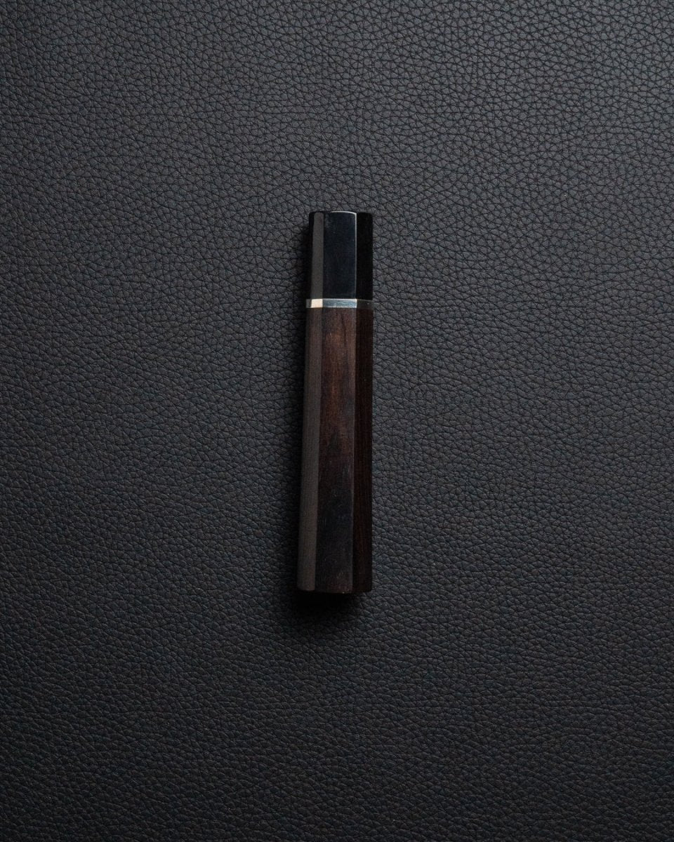 Håndtak i ibenholt og bøffelhorn - spacer Hatsukokoro