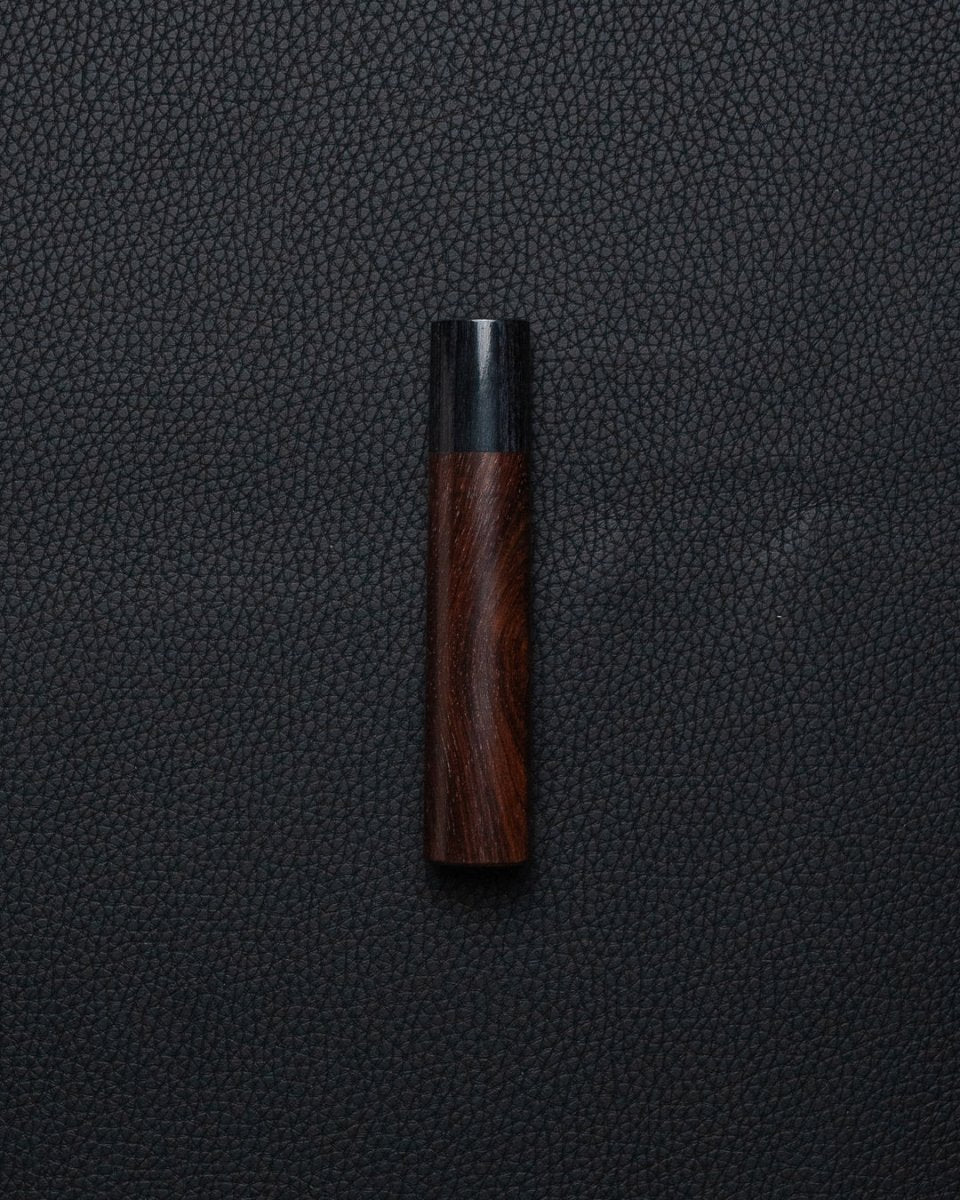 Håndtak i rosentre og bøffelhorn, oval Tsunehisa