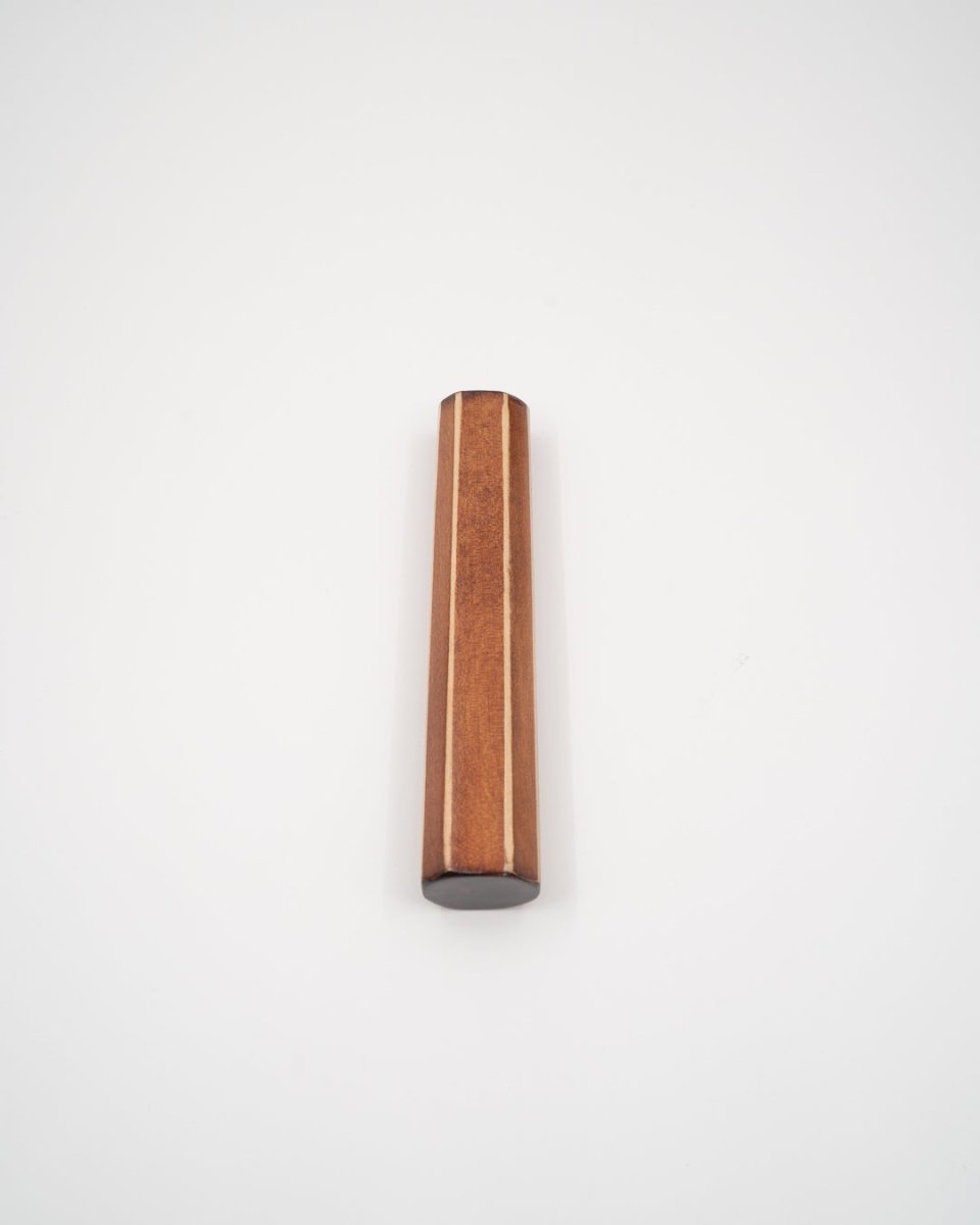 Håndtak i Urushi, malt tomatosharp