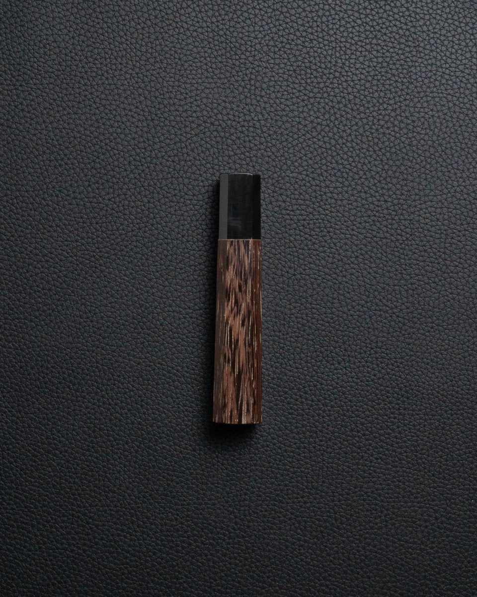 Håndtak i wenge og bøffelhorn Hatsukokoro