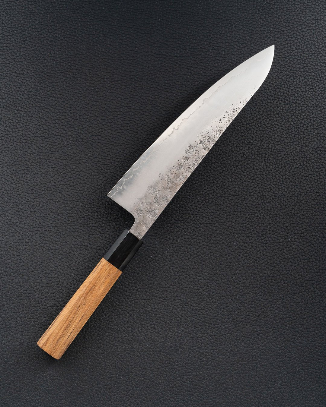 HATSUKOKORO Ginrei Ginsan Nashiji Gyuto 210 mm Tomatosharp
