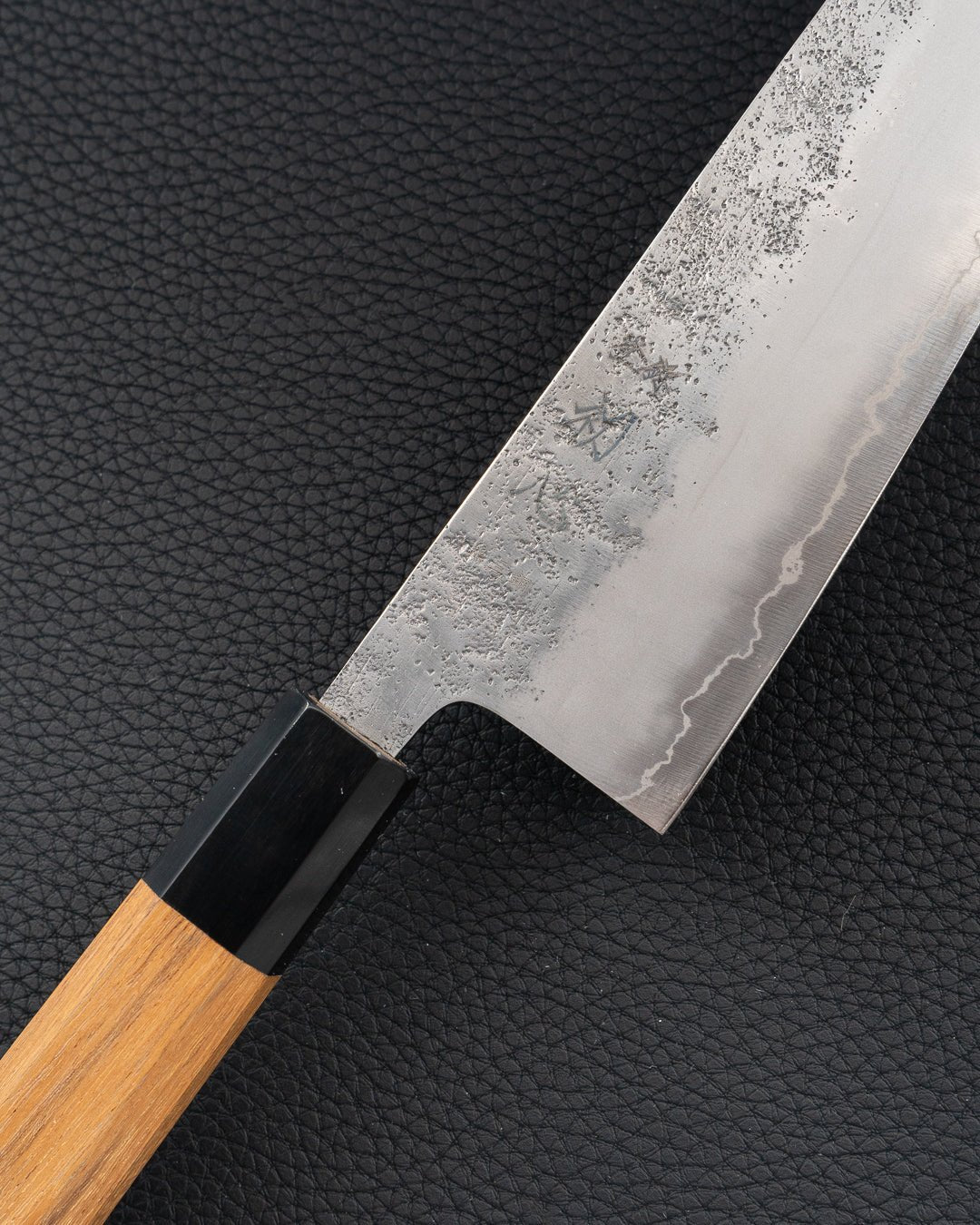 HATSUKOKORO Ginrei Ginsan Nashiji Gyuto 210 mm Tomatosharp