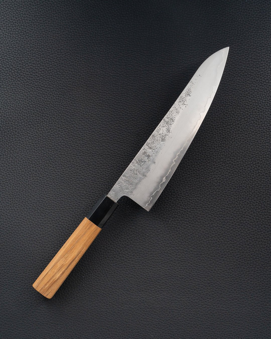 HATSUKOKORO Ginrei Ginsan Nashiji Gyuto 210 mm Tomatosharp