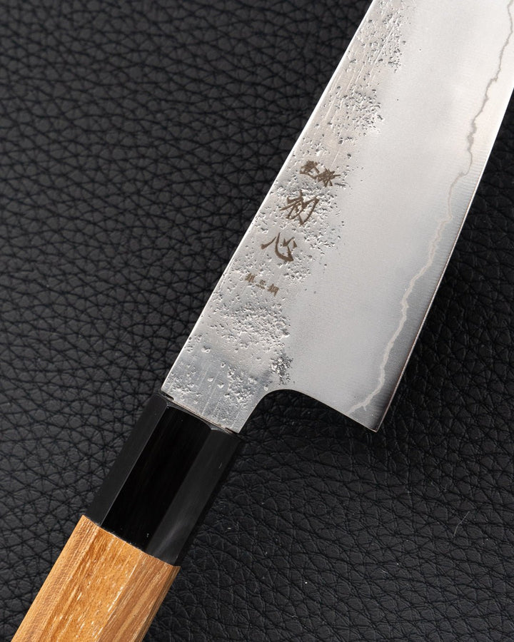 HATSUKOKORO Ginrei Ginsan Nashiji Ko - Santoku 150 mm Tomatosharp