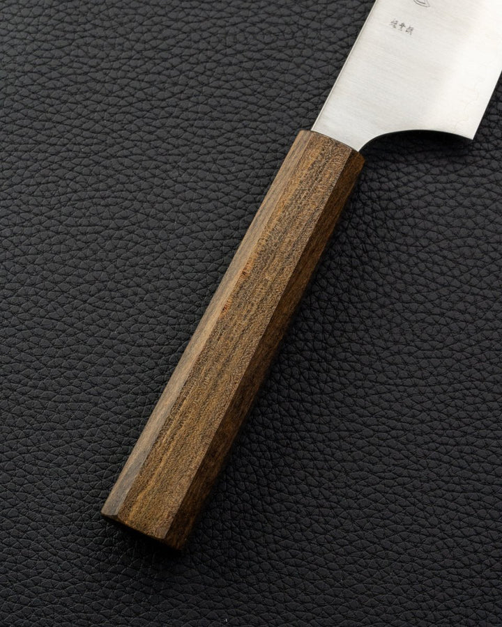 HATSUKOKORO ﻿Hayabusa Aogami Super Santoku 180 mm Hatsukokoro