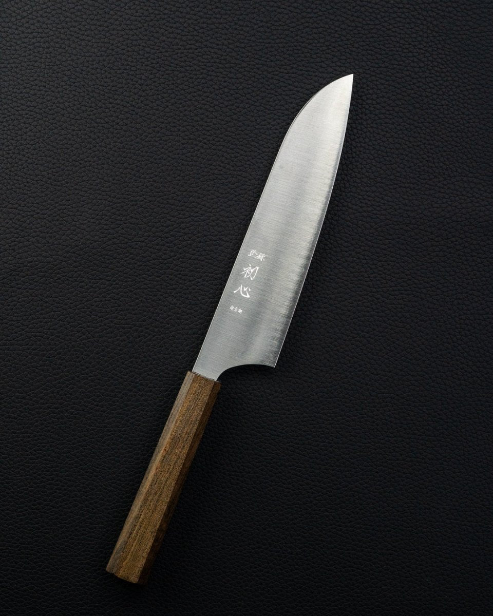 HATSUKOKORO ﻿Hayabusa Aogami Super Santoku 180 mm Hatsukokoro