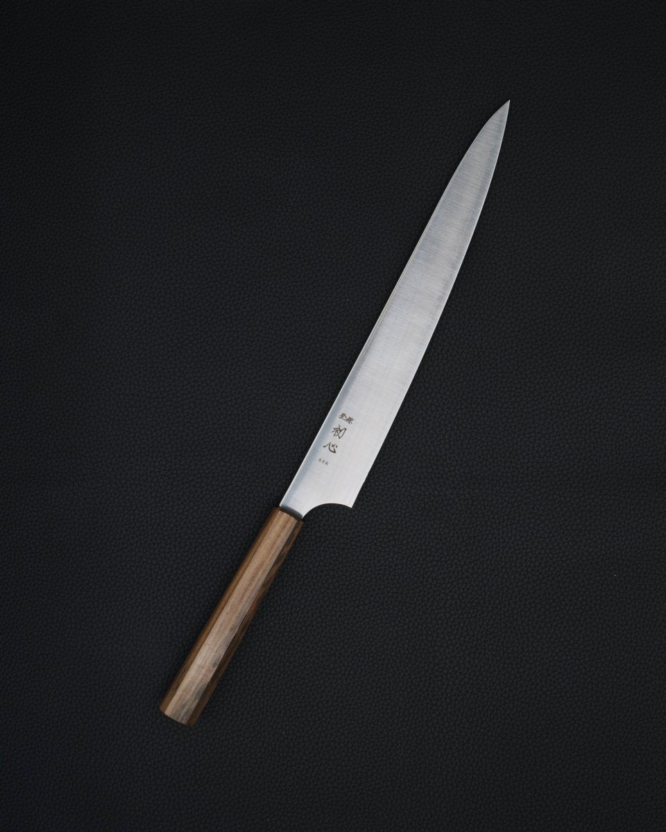 HATSUKOKORO Hayabusa Aogami Super Sujihiki 270 mm tomatosharp