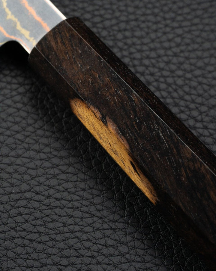 HATSUKOKORO Hayabusa Rainbow Damascus Gyuto 210 mm Hatsukokoro