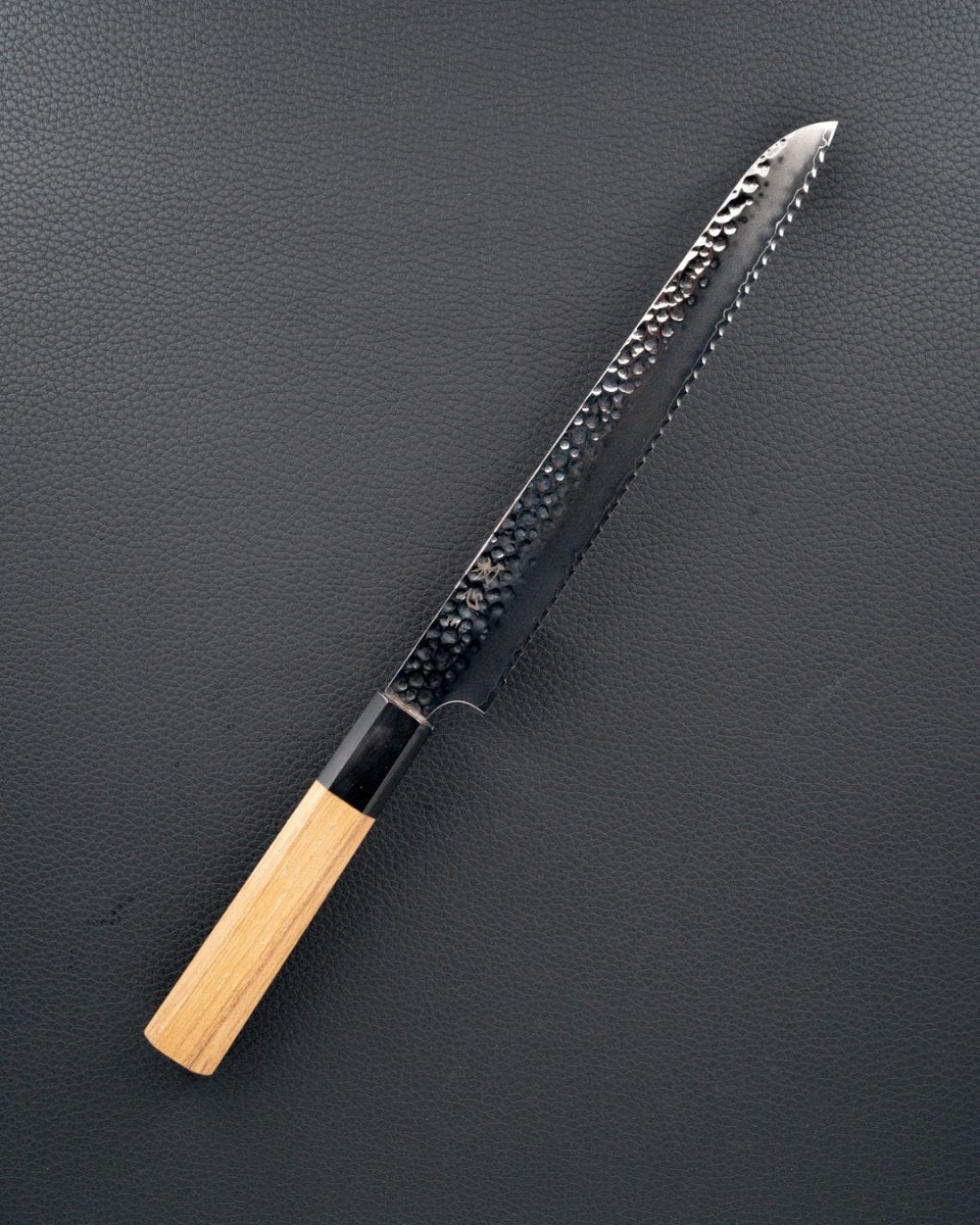 HATSUKOKORO Hayabusa VG10 Tsuchime Brødkniv 210mm tomatosharp