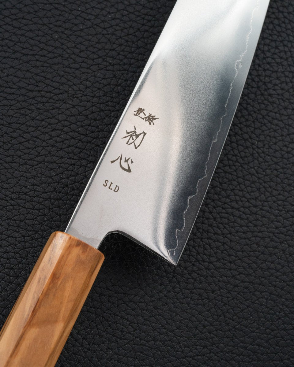 HATSUKOKORO Hikari SLD Santoku 170 mm tomatosharp