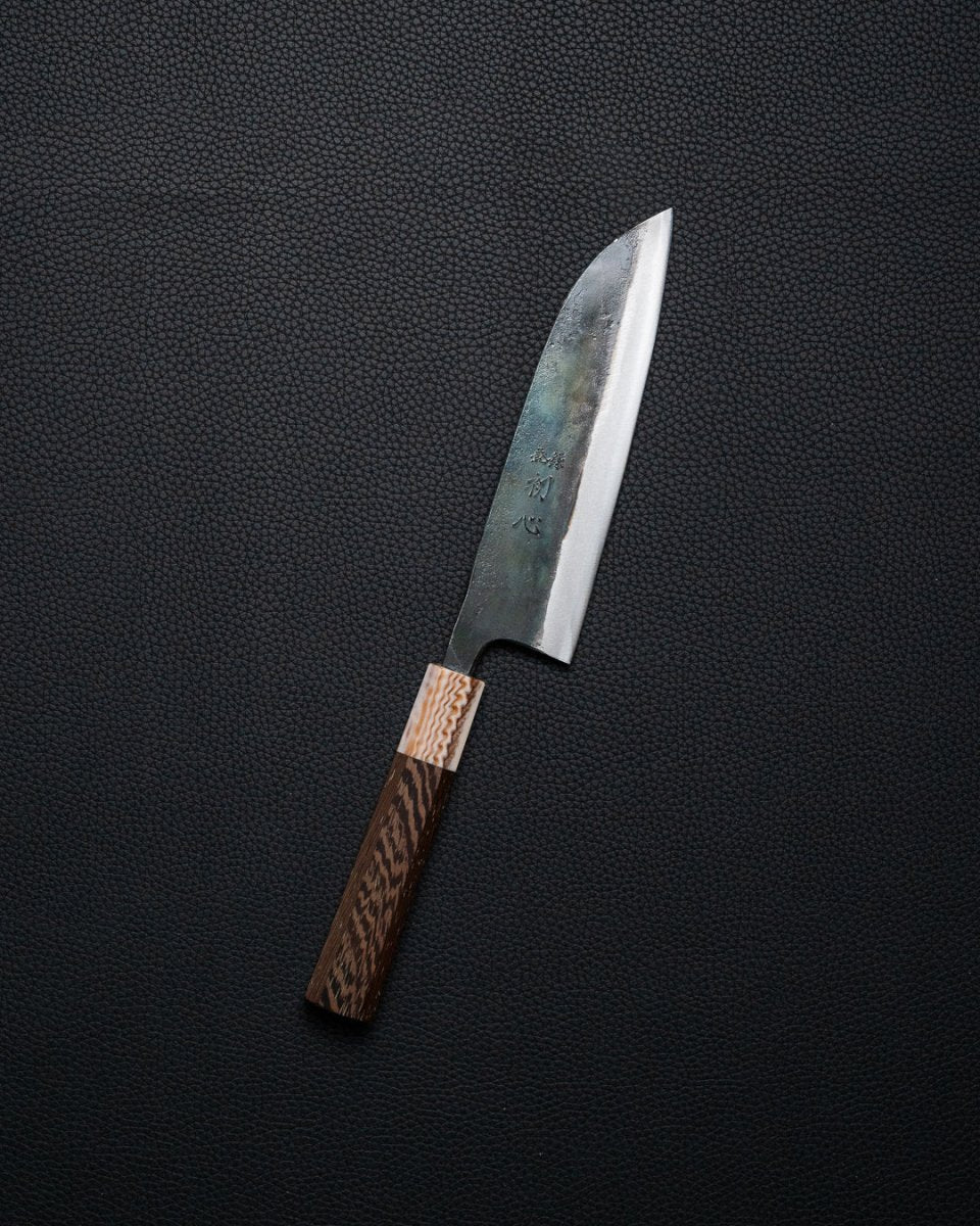 HATSUKOKORO Kokugei Blue1 Santoku 165 mm tomatosharp