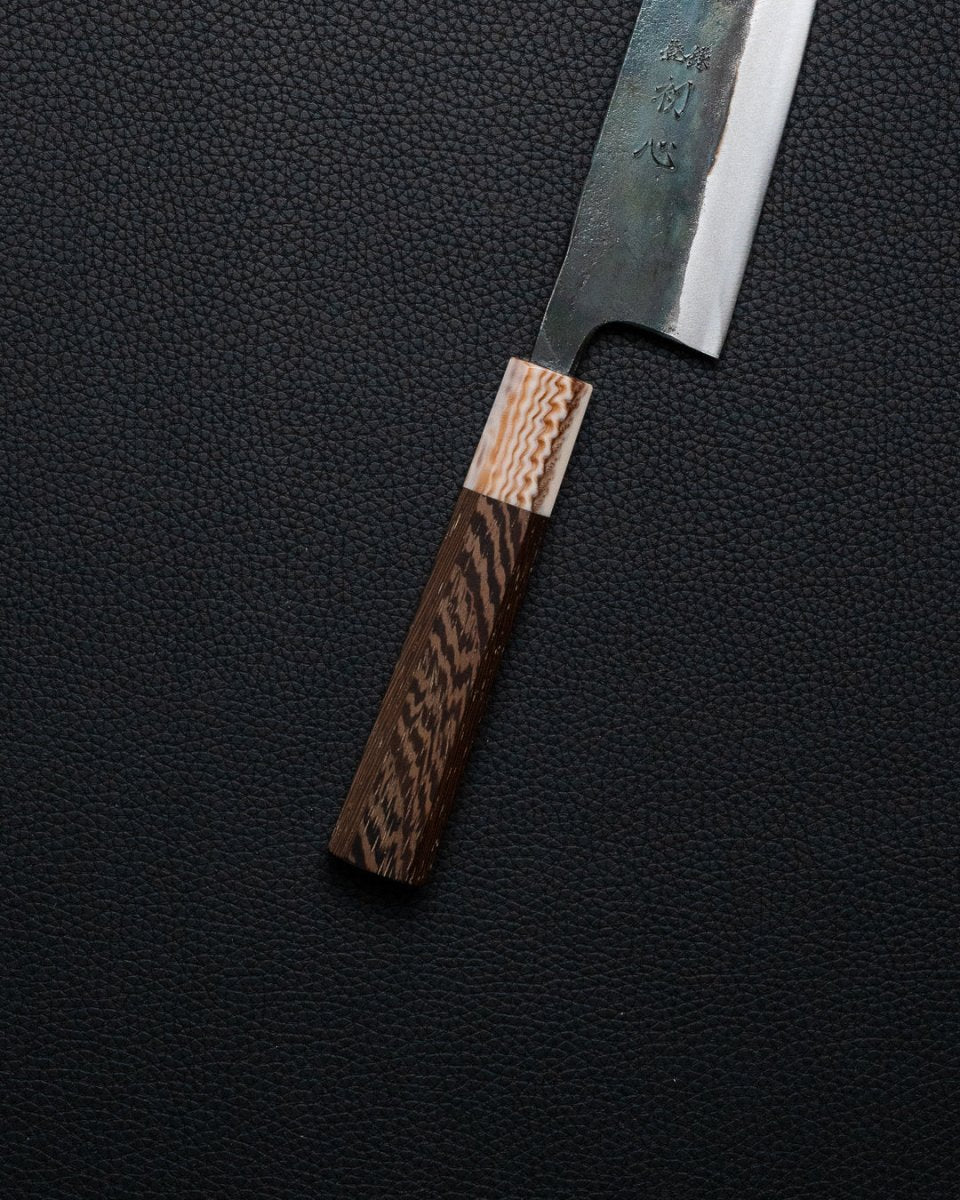 HATSUKOKORO Kokugei Blue1 Santoku 165 mm Hatsukokoro