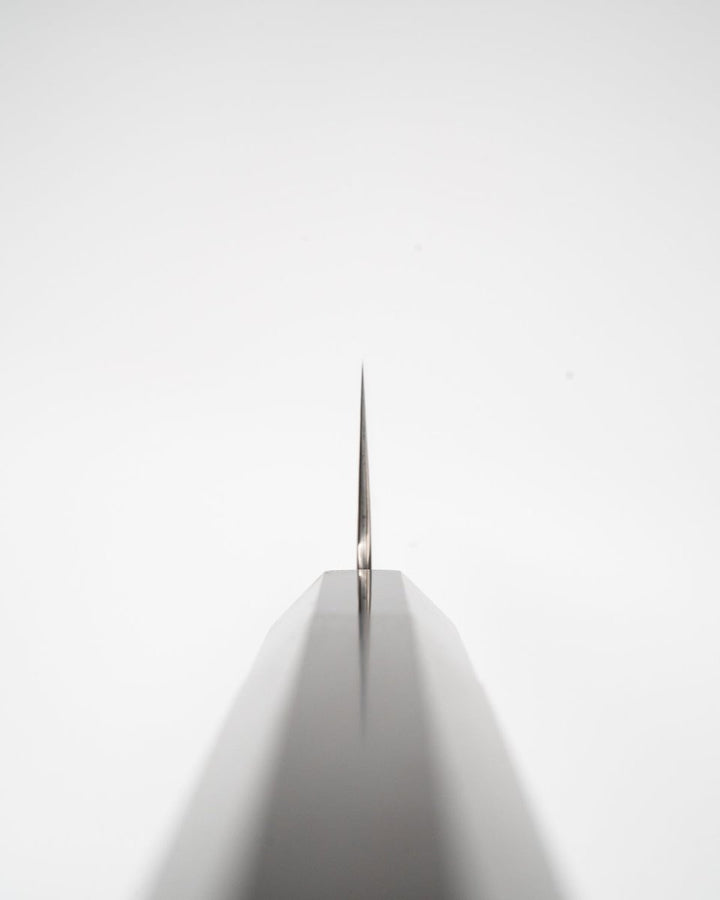 HATSUKOKORO Kujaku V - Toku2 Rainbow Damascus Gyuto 240 mm Hatsukokoro