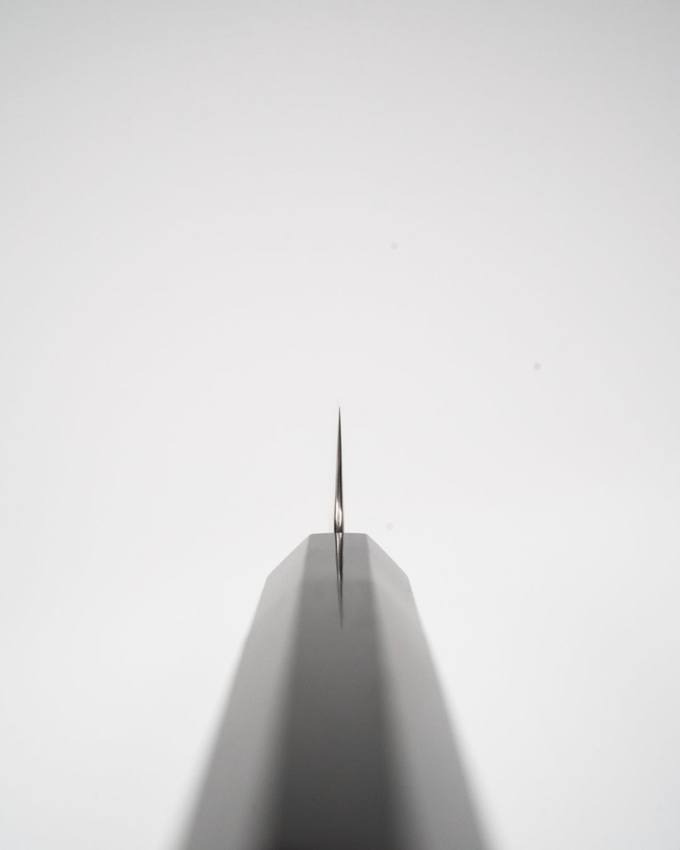 HATSUKOKORO Kujaku V - Toku2 Rainbow Damascus Petty 150 mm Hatsukokoro