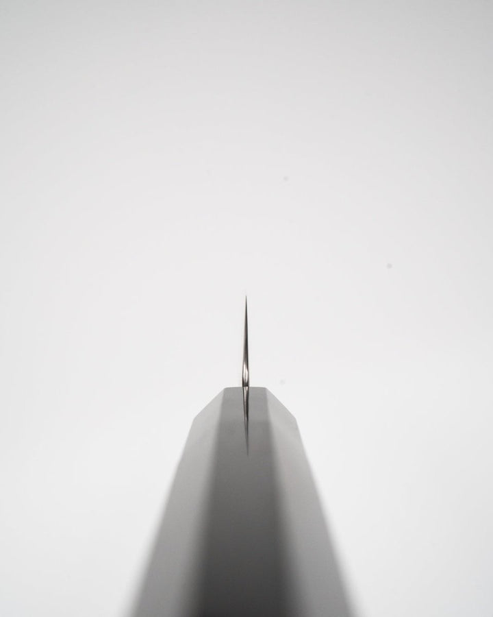 HATSUKOKORO Kujaku V - Toku2 Rainbow Damascus Petty 150 mm Hatsukokoro