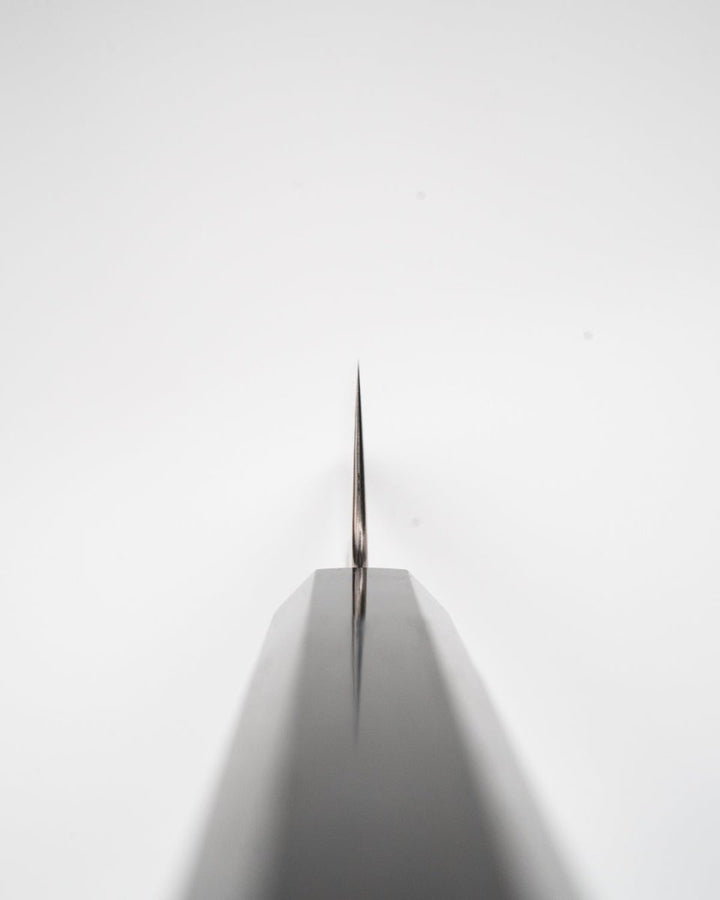 HATSUKOKORO Kujaku V - Toku2 Rainbow Damascus Sujihiki 270mm Hatsukokoro