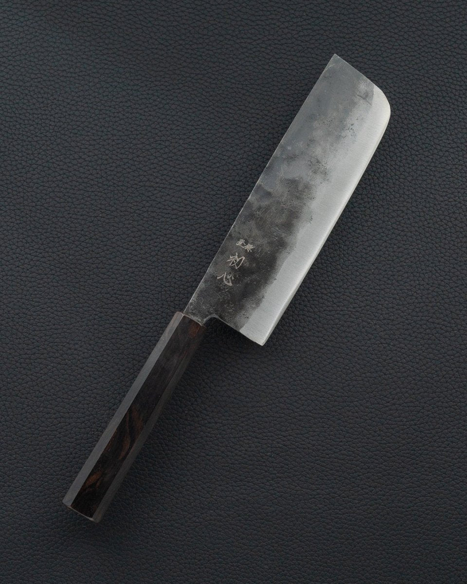 HATSUKOKORO Kurogane Blue2 Nakiri 165 mm tomatosharp