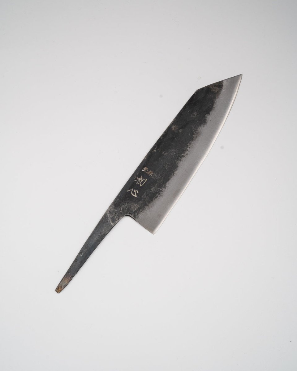 HATSUKOKORO Kurogane Bunka 165mm knivblad Hatsukokoro
