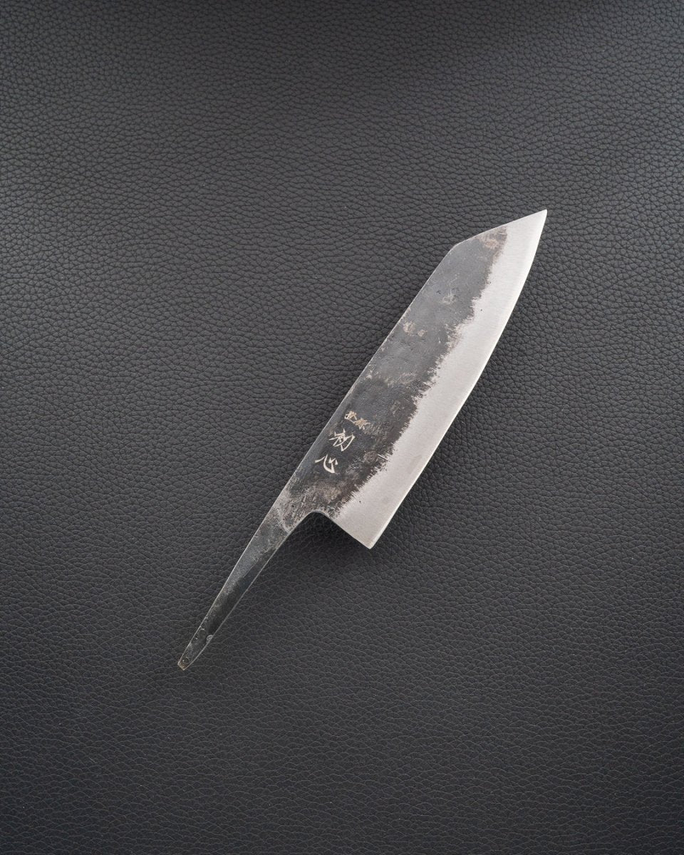 HATSUKOKORO Kurogane Bunka 165mm knivblad tomatosharp