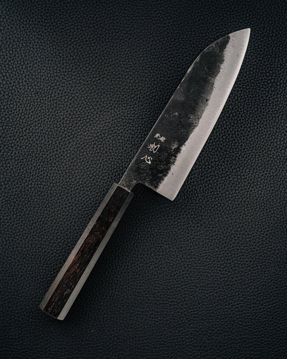 HATSUKOKORO Kurogane Santoku 165 mm Hatsukokoro