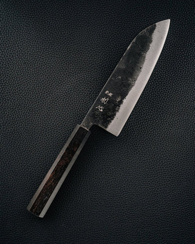 HATSUKOKORO Kurogane Santoku 165 mm tomatosharp
