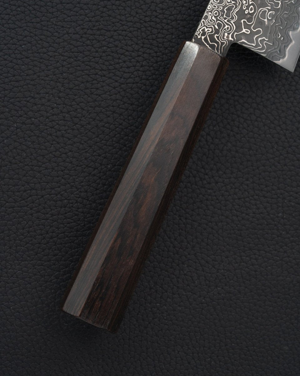 HATSUKOKORO Ryuhyo Kurozome SG2 Damascus Gyuto 240 mm Hatsukokoro