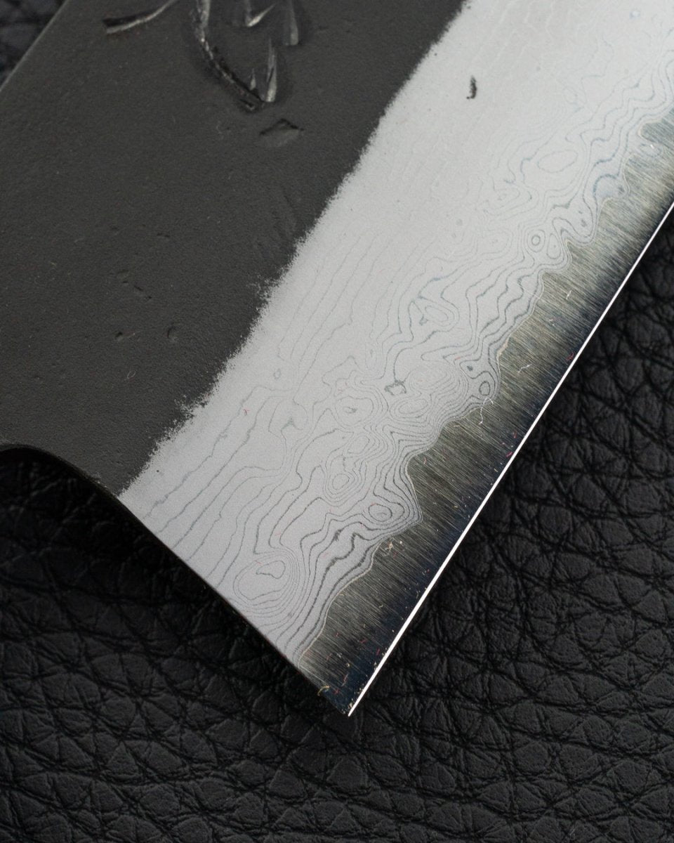 HATSUKOKORO Shinkiro Kurouchi Damascus Gyuto 210 mm Hatsukokoro