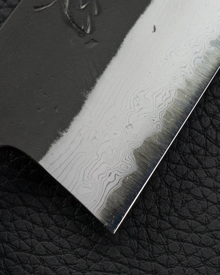 HATSUKOKORO Shinkiro Kurouchi Damascus Gyuto 210 mm Hatsukokoro